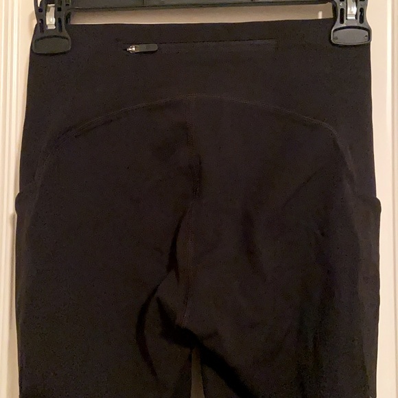 🍋Lululemon Black Speed Up Crop Legging with Side Pockets - Picture 10 of 14